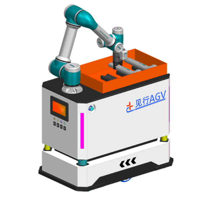 檢驗(yàn)樣本AGV小車專線運(yùn)輸，急診報(bào)告出具時(shí)間縮短50%